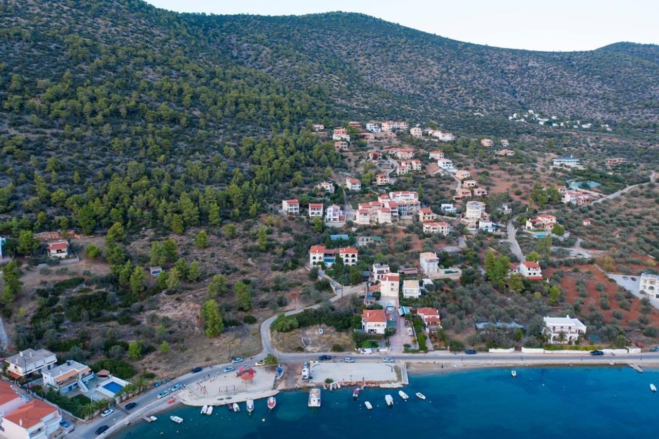 Villa Maira Luxurious With Private Swimming Pool Kórfos 外观 照片