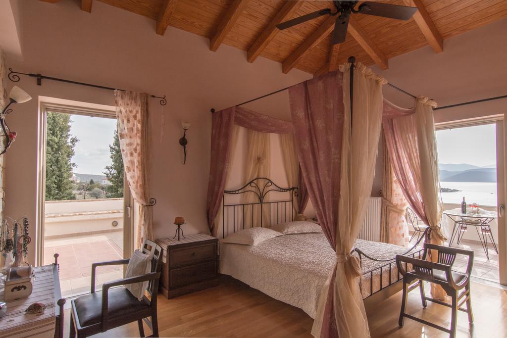 Villa Maira Luxurious With Private Swimming Pool Kórfos 外观 照片