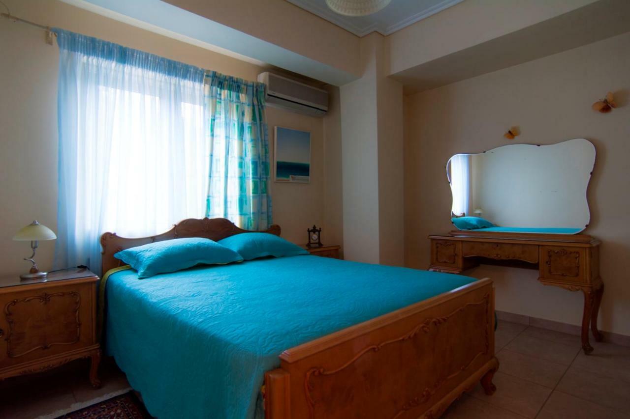 Villa Maira Luxurious With Private Swimming Pool Kórfos 外观 照片