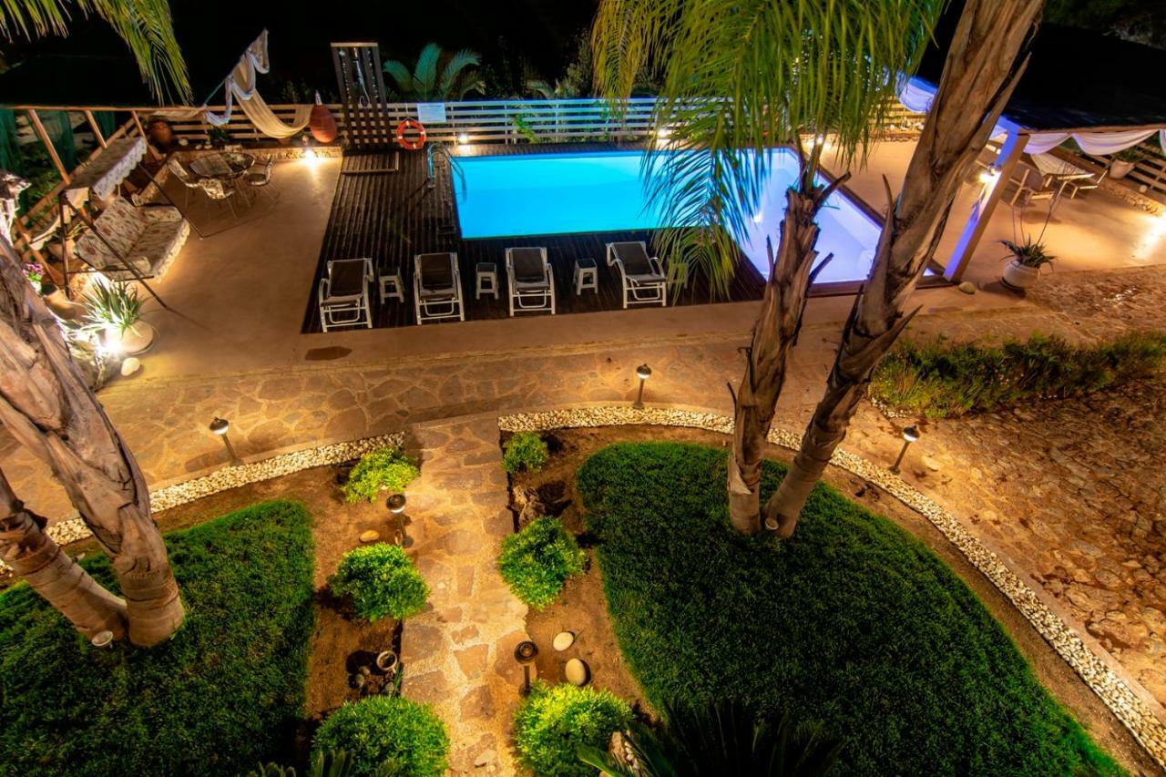 Villa Maira Luxurious With Private Swimming Pool Kórfos 外观 照片