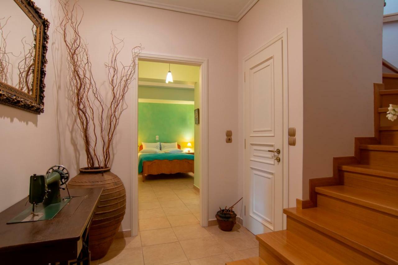 Villa Maira Luxurious With Private Swimming Pool Kórfos 外观 照片