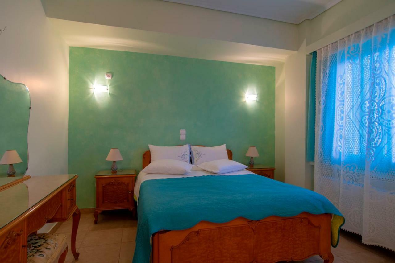 Villa Maira Luxurious With Private Swimming Pool Kórfos 外观 照片