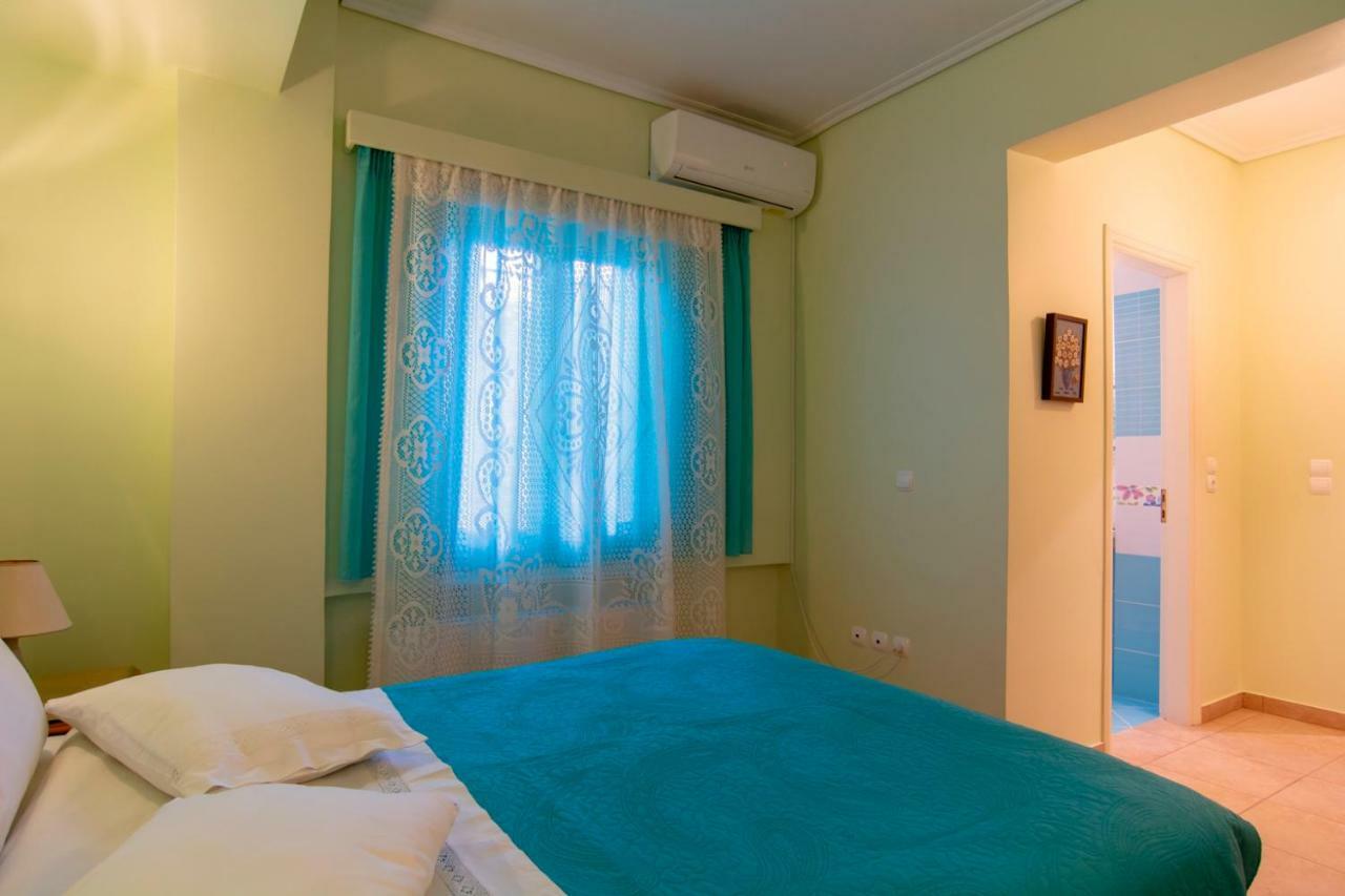 Villa Maira Luxurious With Private Swimming Pool Kórfos 外观 照片